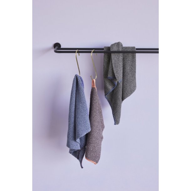 Hbsch Pipe Hndkldeholder Sort