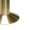 Hbsch Sleek Lysestage Messingfarve