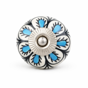 Lundager Hvid Greb, Sort og Bl� M�nster