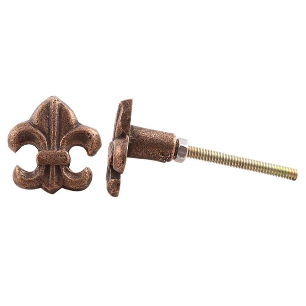Lundager Jern Knop, Fransk Lilje
