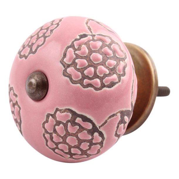  La Finesse Pink Greb Med Brunt M�nster