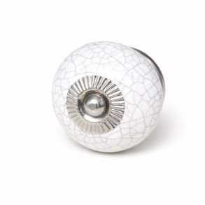 Lundager Krakeleret Hvid Greb