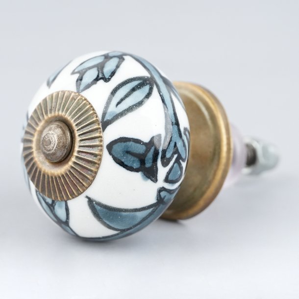 Lundager, Greb Med Gr� Blomster Og Blade