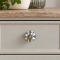 Lundager, Greb Med Gr� Blomster Og Blade