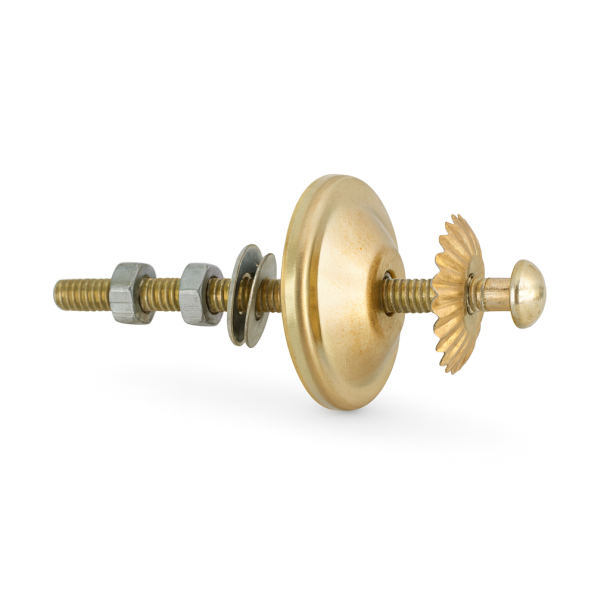 Lundager Knop Roset, Guld