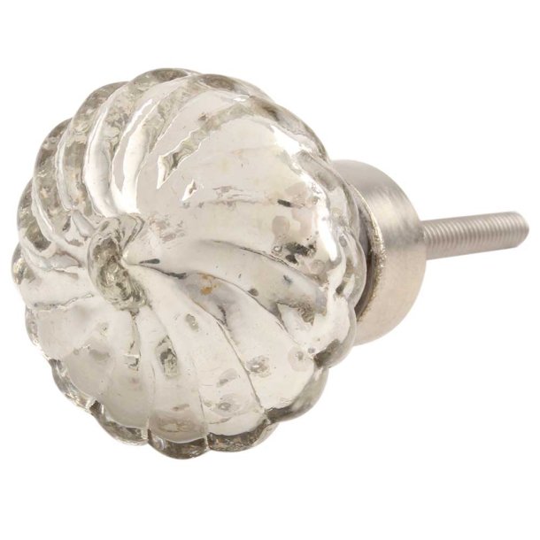 Chic Antique Greb Glas, Striber