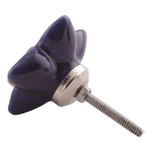 La Finesse Marinebl� Knop, Blomst