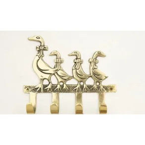 Lundager Knager�kke Med 4 Knage, G�se Familie