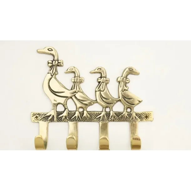 Lundager Knager�kke Med 4 Knage, G�se Familie