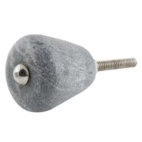 La Finesse Gr� Rund Sten Knop