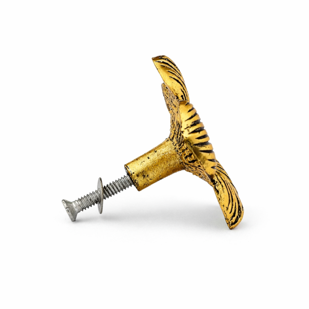 Lundager Guld Greb, Blomst