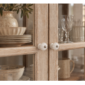 Lundager Porcel�nsgreb, Hvid Blomst 