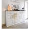 Vintage Paint Stencil - Number cursive letter