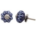 Lundager Greb, Marinebl� Med Hvidt M�nster