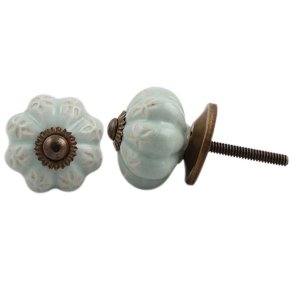 La Finesse Salviegr�n Knop Med Creme M�nster 