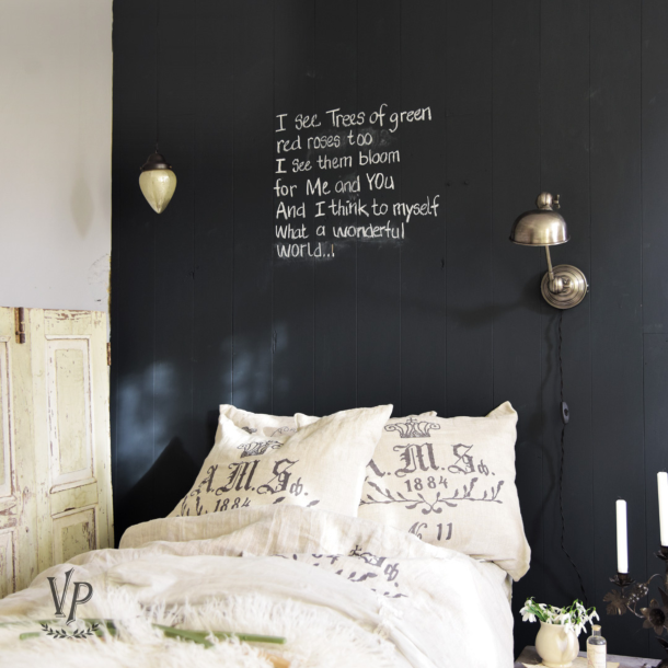 Vintage Paint Black Velvet Kalkmaling, 700 ml
