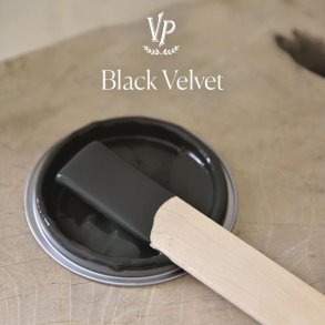 Vintage Paint Black Velvet Kalkmaling, 700 ml