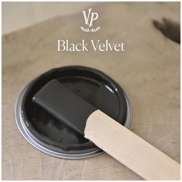 Vintage Paint Black Velvet Kalkmaling, 700 ml