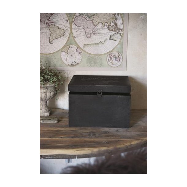 Jeanne d'Arc Living Black Velvet Kalkmaling, 700ml