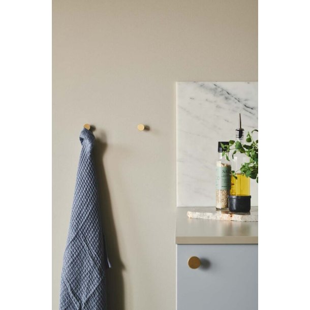 MOUD Home DOT messing knage, 2,5 cm