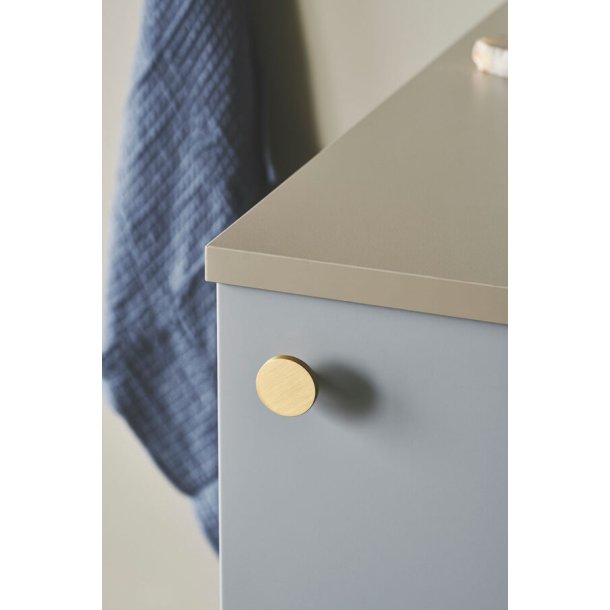 MOUD Home DOT messing knage, 3,2 cm