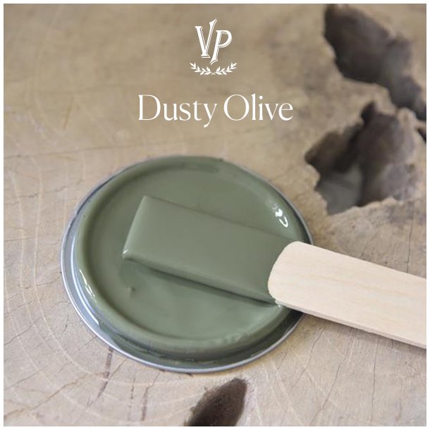 Vintage Paint Dusty Olive Kalkmaling, 200 ml