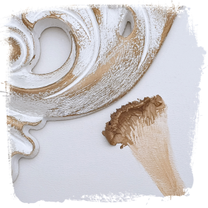 Vintage Paint Decor Wax, Fine Bronze, 300ml