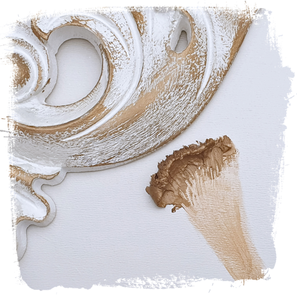 Vintage Paint Decor Wax, Fine Bronze, 300ml