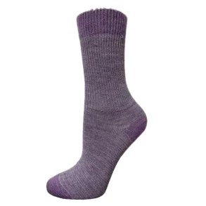 Ls Uldstue Alpaca Uldsokker, Lilla Gr