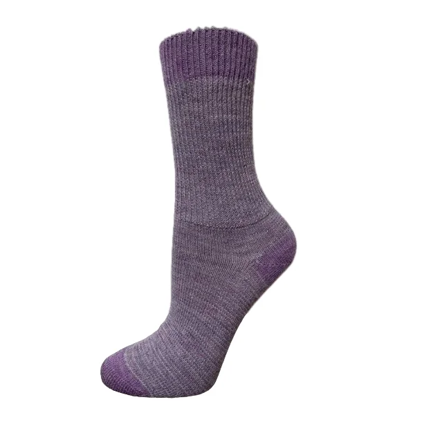 Ls Uldstue Alpaca Uldsokker, Lilla Gr
