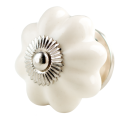La Finesse Keramik Knop, Creme