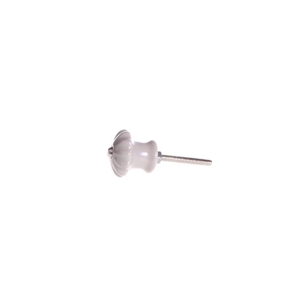 La Finesse Keramik Knop, Lysegr