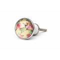 La Finesse Keramik Knop, Retro roser