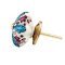 La Finesse Bl Knop, Med Blt Blad Og Rde Blomster