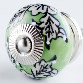 La Finesse Grn Knop, Blomstermnster