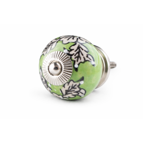 La Finesse Gr�n Knop, Blomsterm�nster