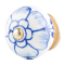 La Finesse Hvid Knop, Stor Bl Blomst