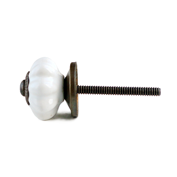 La Finesse Hvid Keramik, Blomst