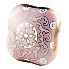 La Finesse Lyser�d Knop, Guld Kant