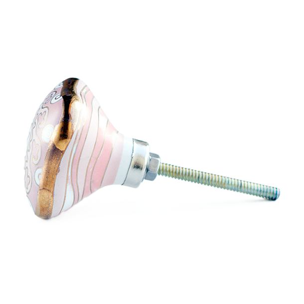 La Finesse Lyser�d Knop, Guld Kant