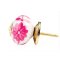 La Finesse Hvid Knop Med Store Lyserde Blomster