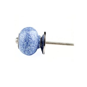 La Finesse Hvid Knop, Bl�meleret