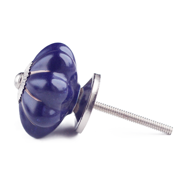 La Finesse Bl� Knop, Med Striber