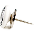 La Finesse Keramik Knop, Zebra Striber