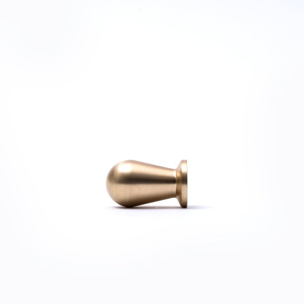 La Finesse Mat Guld Metalknop