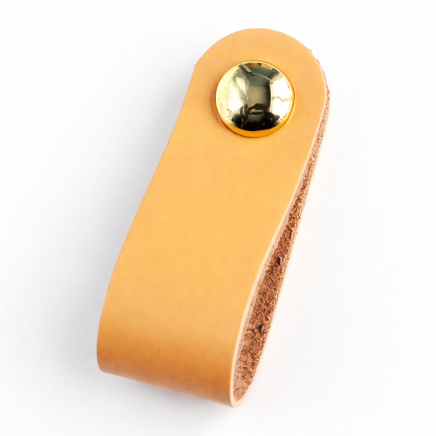 La Finesse Knop L�derb�nd, Gul