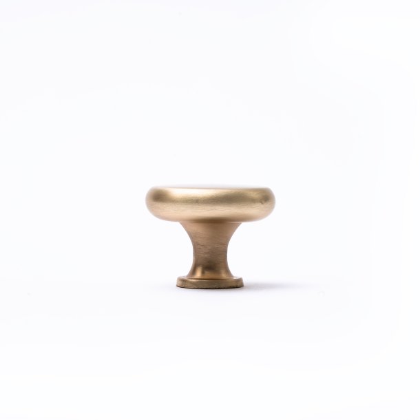 La Finesse Mat Guld Glat Metalknop