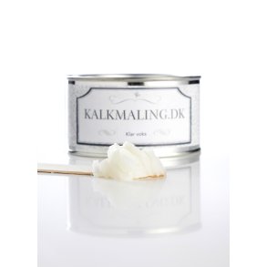 Kalkmaling Klar voks 250ml