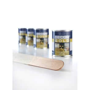 DecorGold, Bronze, Metal effekt 125ml