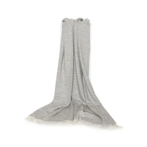 Ls Uldstue Plaid Kattegat, Gr Stribe